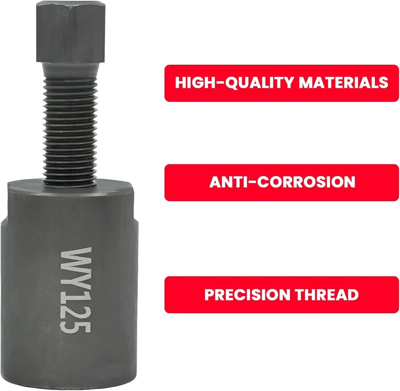 Heran M28X1.0 RH Thread Flywheel Puller Remover Tool Compatible with Honda TRX450R TRX450ER CRF250R CRF250RX CRF450R CRF450RX Kawasaki KX250 KX450 KLX110R Suzuki RM-Z250 RM-Z450 KTM SX-F XC-F - Image 3